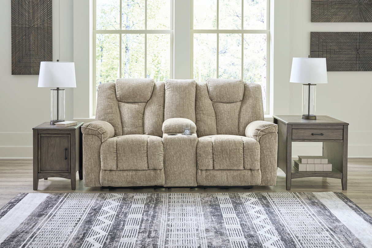 Hindmarsh Stone Power Reclining Sofa, Loveseat And Recliner