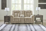 Hindmarsh Stone Power Reclining Sofa, Loveseat And Recliner