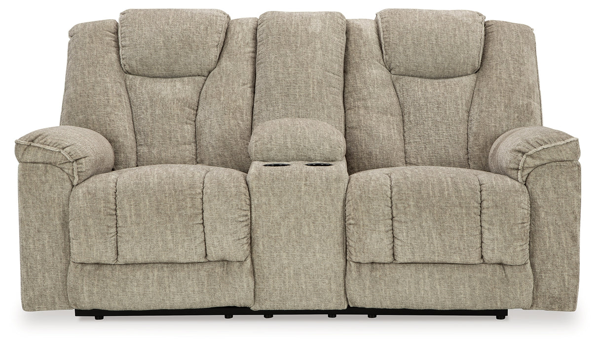 Hindmarsh Stone Power Reclining Sofa, Loveseat And Recliner