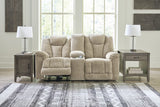 Hindmarsh Stone Power Reclining Sofa, Loveseat And Recliner