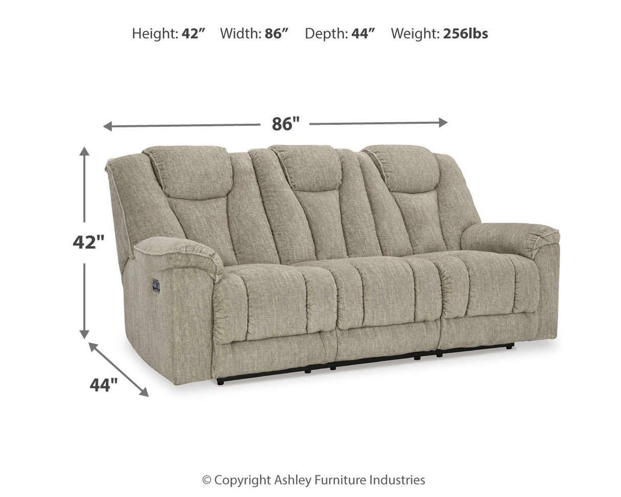 Hindmarsh Stone Power Reclining Sofa, Loveseat And Recliner