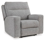 Biscoe Pewter Power Recliner