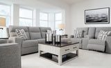 Biscoe Power Reclining Sofa and Loveseat