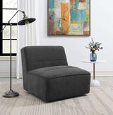 Swivel Armless Chair