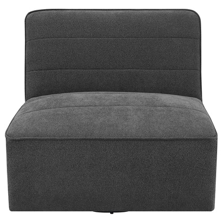 Swivel Armless Chair