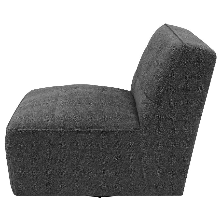 Swivel Armless Chair