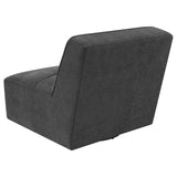 Swivel Armless Chair