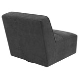 Swivel Armless Chair