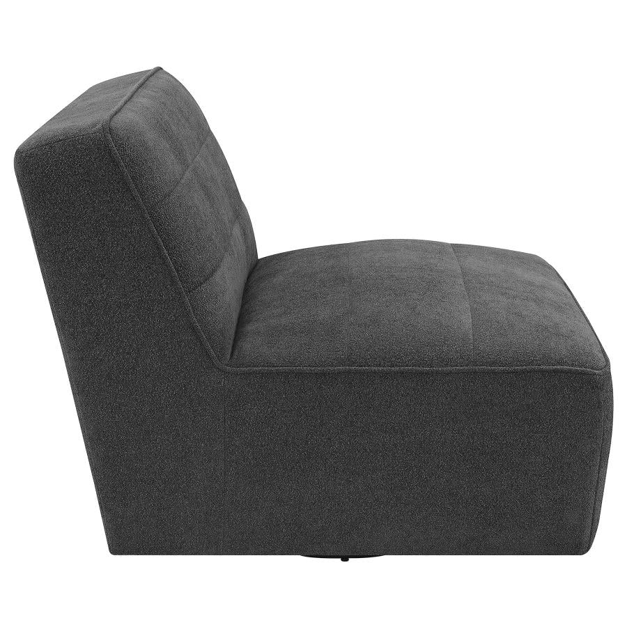 Swivel Armless Chair