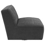 Swivel Armless Chair