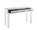 Noralie Mirrored & Faux Diamonds Writing Desk