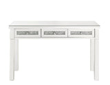 Noralie Mirrored & Faux Diamonds Writing Desk