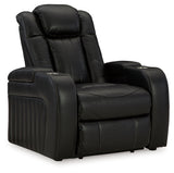 Caveman Midnight Den Power Recliner