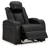 Caveman Midnight Den Power Recliner