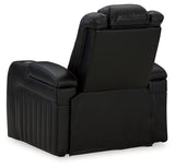 Caveman Midnight Den Power Recliner