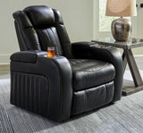 Caveman Den Midnight Power Reclining Sofa, Loveseat And Recliner