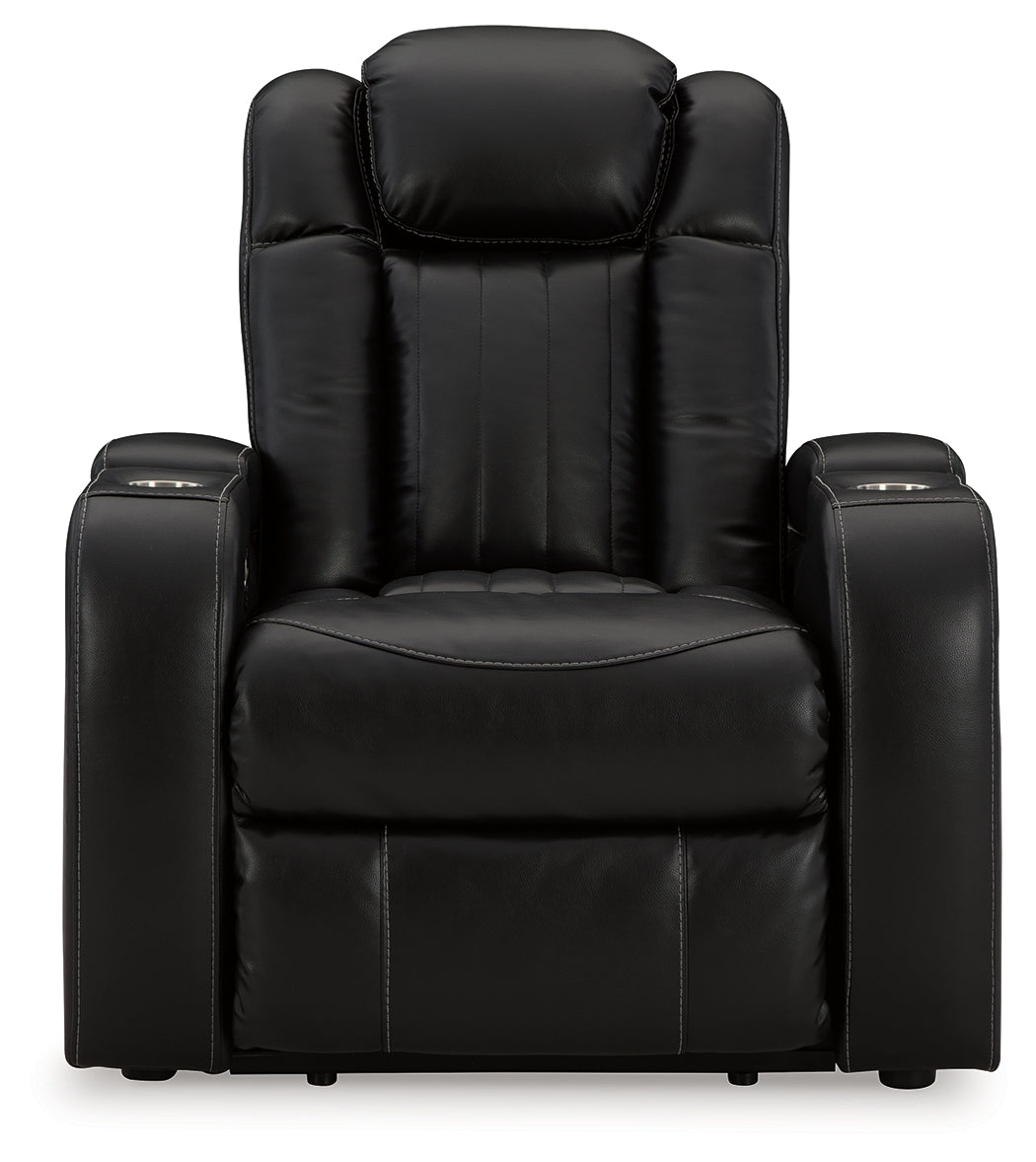 Caveman Midnight Den Power Recliner