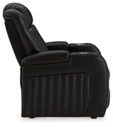 Caveman Midnight Den Power Recliner