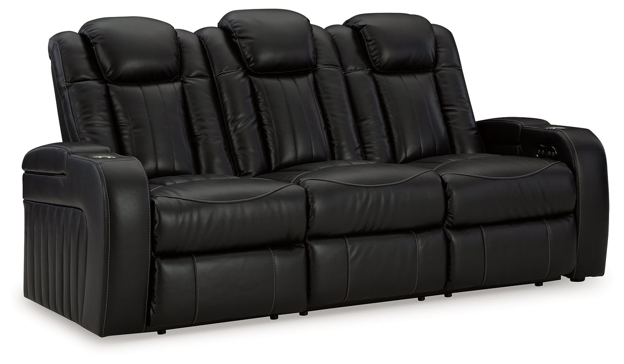 Caveman Midnight Den Power Reclining Sofa