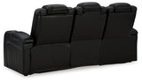 Caveman Midnight Den Power Reclining Sofa