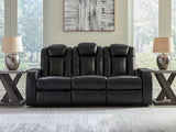 Caveman Midnight Den Power Reclining Sofa