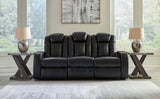 Caveman Midnight Den Power Reclining Sofa