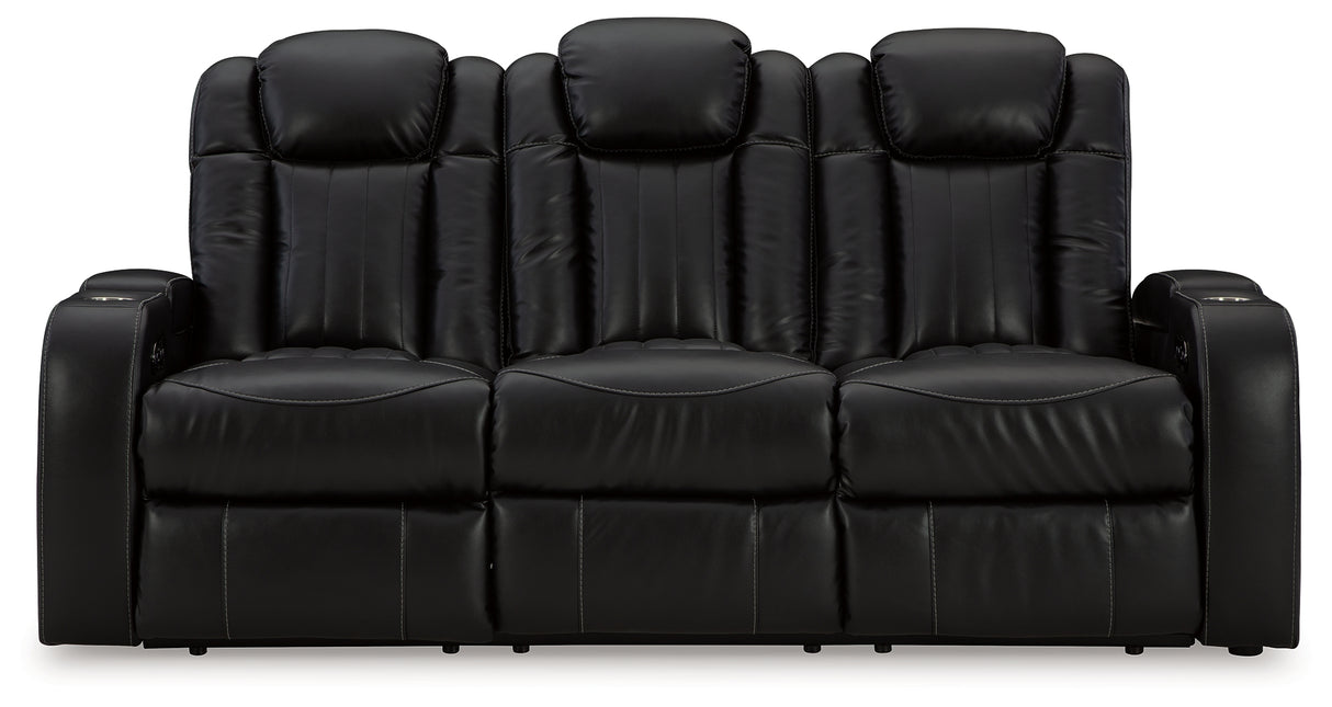 Caveman Midnight Den Power Reclining Sofa