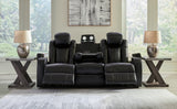 Caveman Midnight Den Power Reclining Sofa