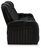 Caveman Midnight Den Power Reclining Sofa