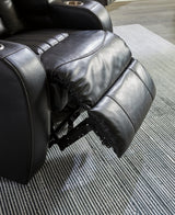 Caveman Midnight Den Power Reclining Sofa