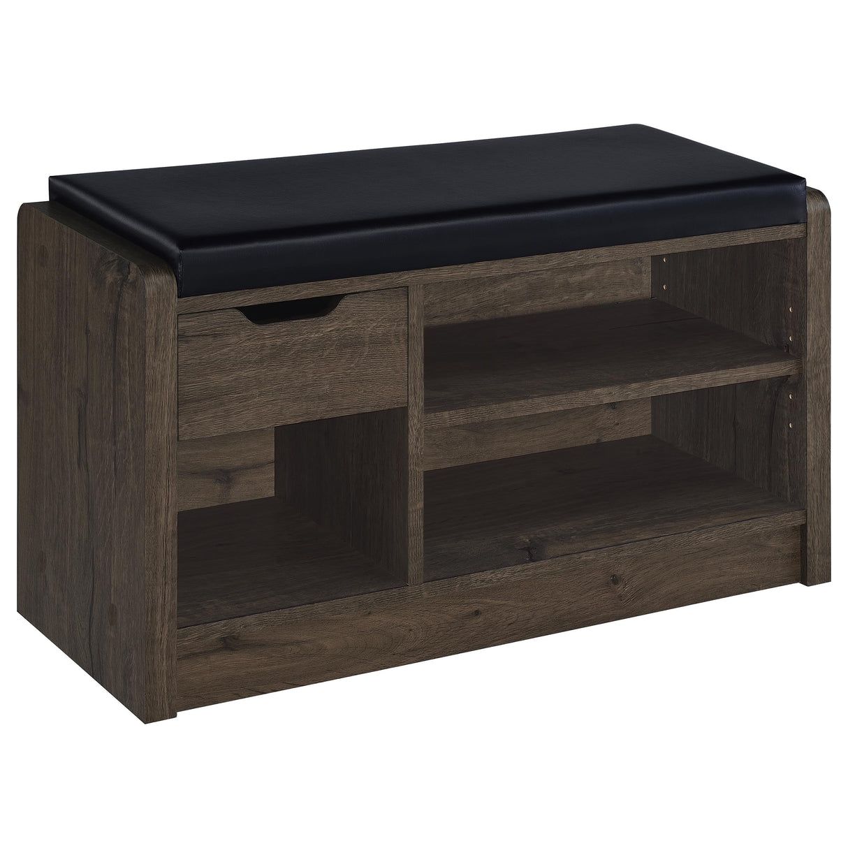 Arrington Smoked Oak Storage Bench