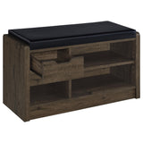 Arrington Smoked Oak Storage Bench