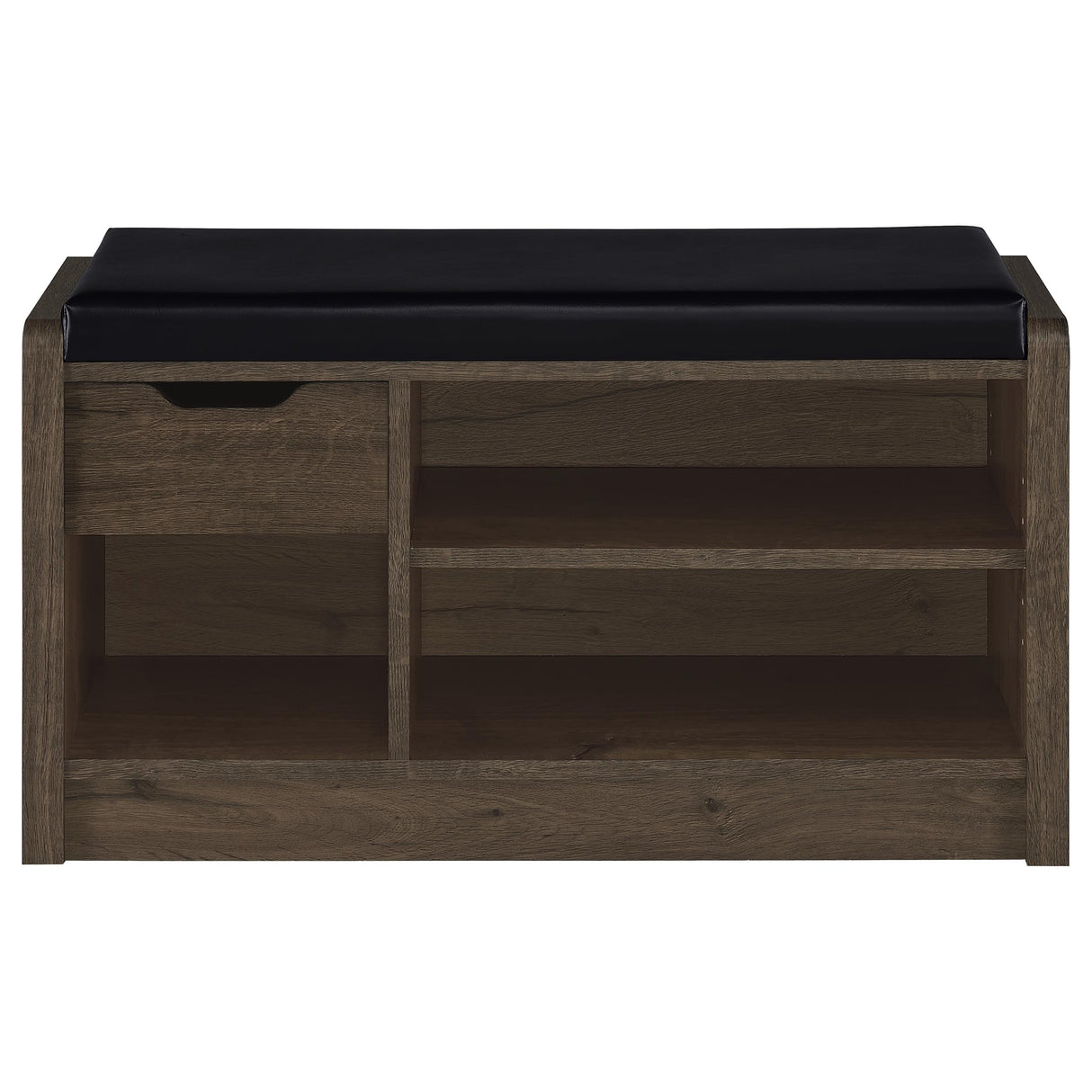 Arrington Smoked Oak Storage Bench