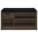 Arrington Smoked Oak Storage Bench