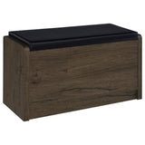 Arrington Smoked Oak Storage Bench