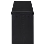 Arrington Black Storage Bench