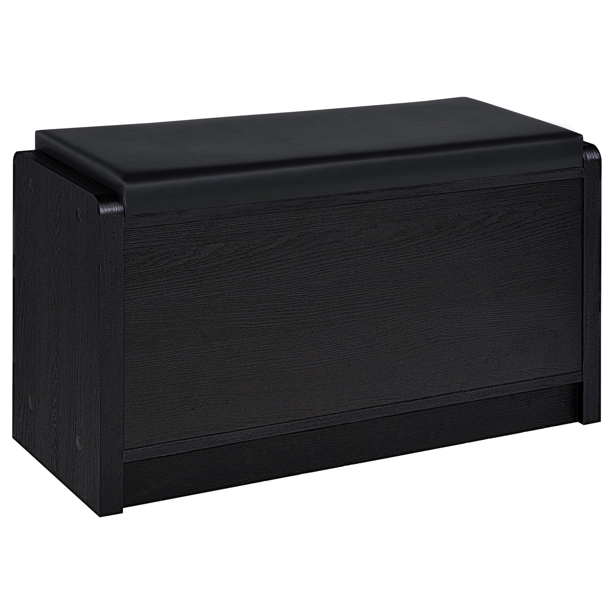 Arrington Black Storage Bench