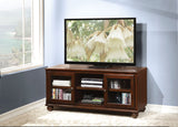 Dita Walnut Finish Tv Stand