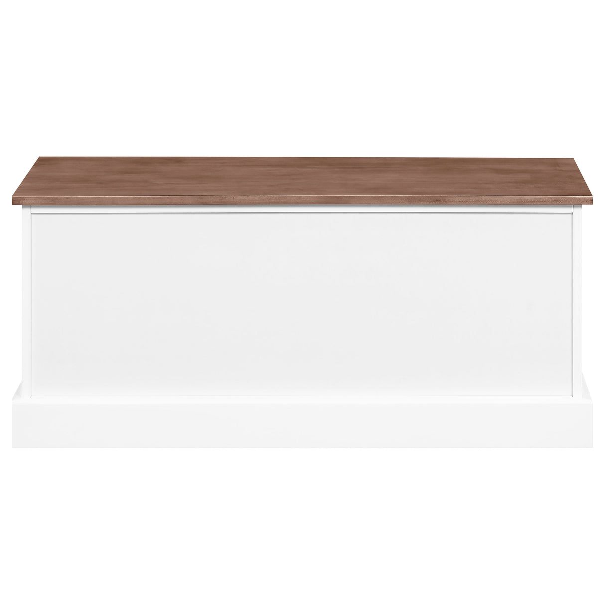 Alma 3-Drawer Storage Bench Weathered Brown And White