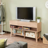 Ariza Rustic Natural Finish Tv Stand