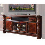 Vendome Cherry Finish Ii Tv Stand