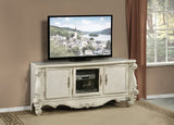 Versailles Bone White Finish Tv Stand