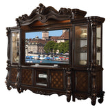 Versailles Cherry Oak Finish Entertainment Center