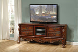 Dresden Cherry Oak Finish Tv Stand