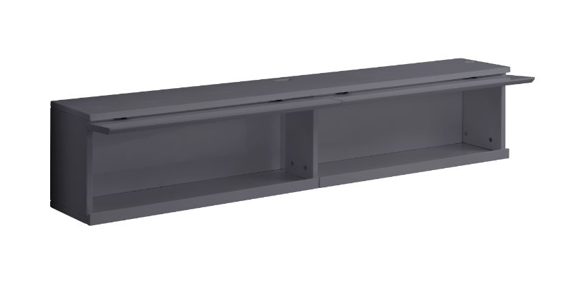 Ximena Led & Gray Finish Tv Stand