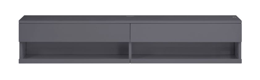 Ximena Led & Gray Finish Tv Stand