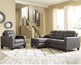 Venaldi Sofa Chaise and Chair