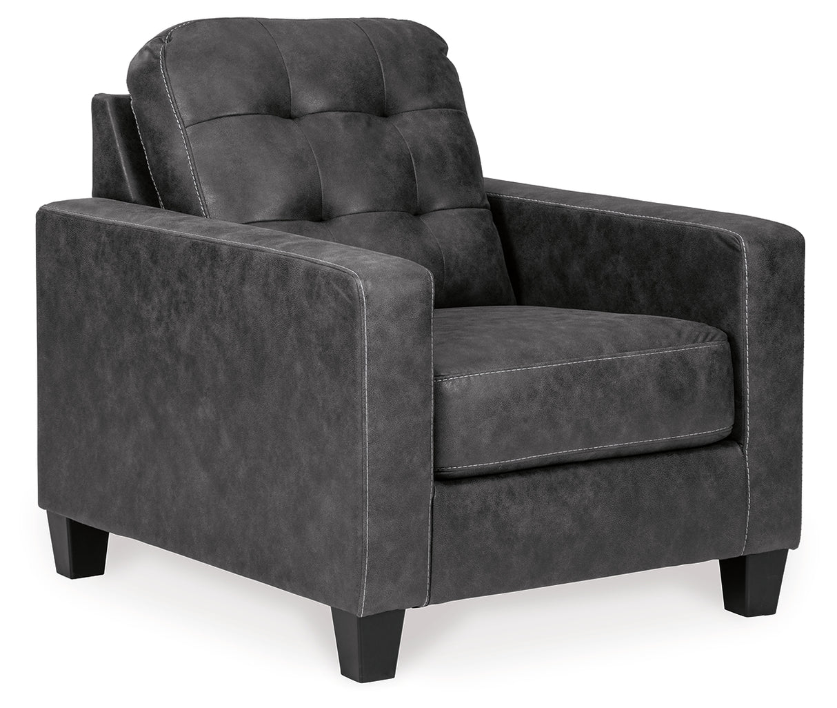 Venaldi Gunmetal Chair