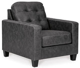 Venaldi Gunmetal Chair