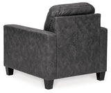 Venaldi Gunmetal Chair